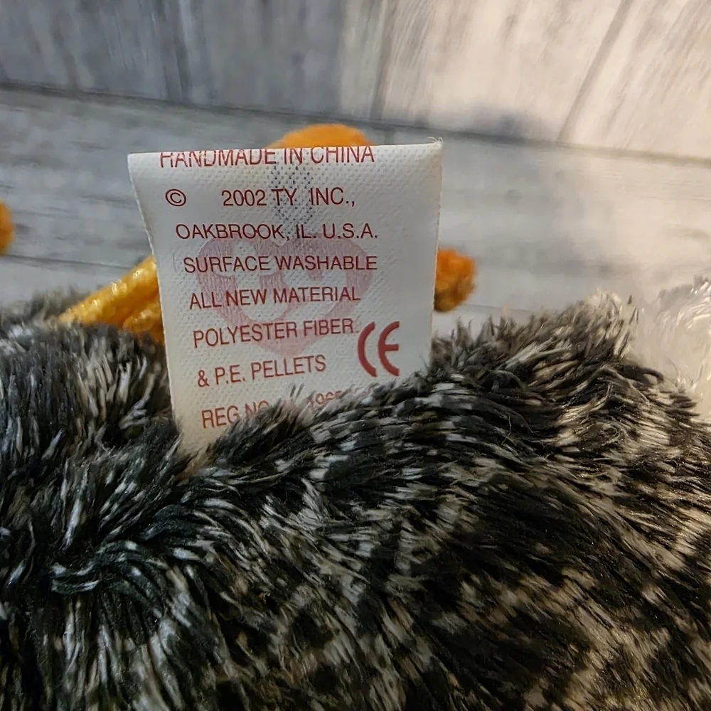 Ty Turk-e Plush Turkey with Red, Yellow, and Black Accents